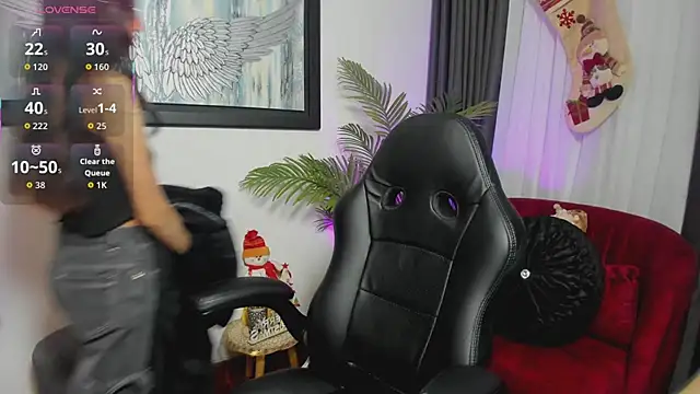 Laila Angels online show from 11-23-25, 02:21