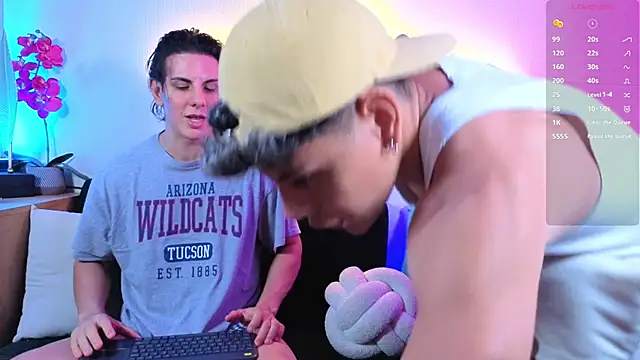 Almiboys online show from 05-21-26, 12:08