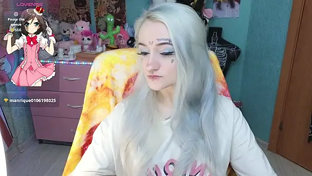 Manuela unicorn online show from 04-21-26, 04:08