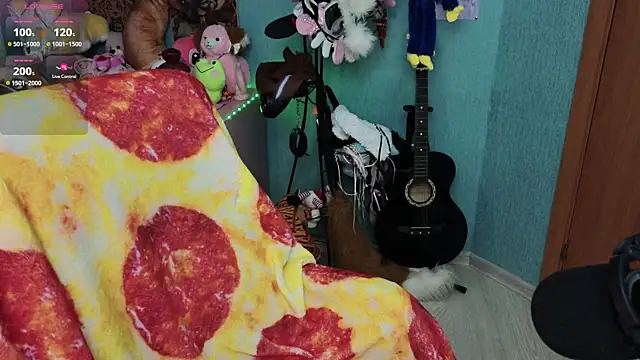 Manuela unicorn online show from 11-23-25, 03:49