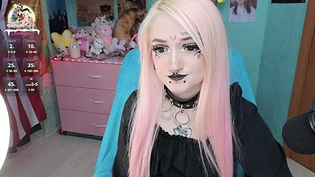 Manuela unicorn online show from 01-13-26, 08:57