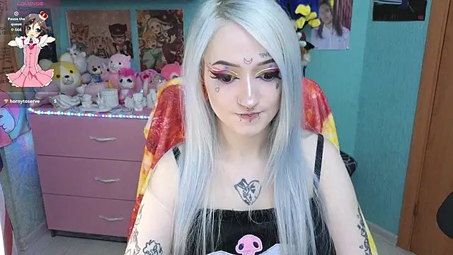 Manuela unicorn online show from 04-10-26, 08:38