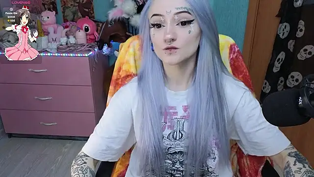 Manuela unicorn online show from 03-24-26, 08:31