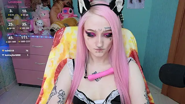 Manuela unicorn online show from 12-14-25, 08:03