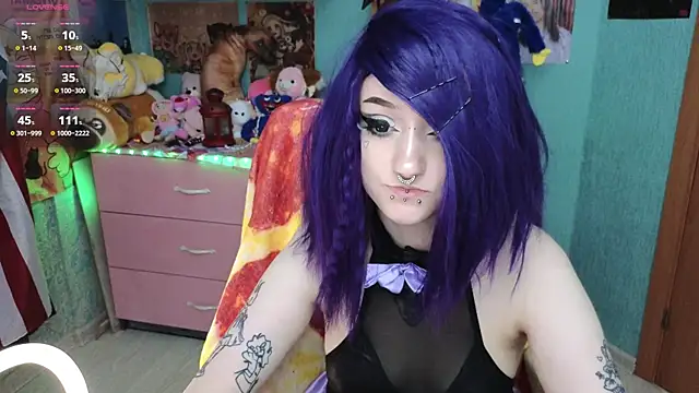 Manuela unicorn online show from 11-19-25, 10:10