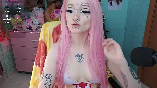 Manuela unicorn online show from 12-16-25, 08:46