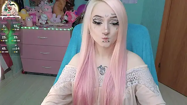 Manuela unicorn online show from 01-11-26, 08:16