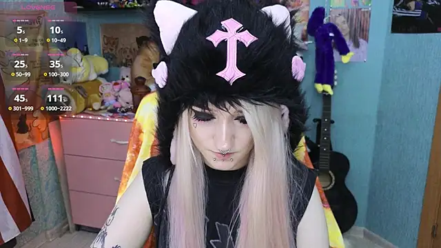 Manuela unicorn online show from 11-14-25, 08:34