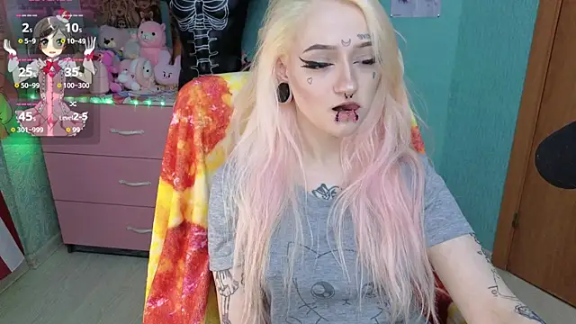 Manuela unicorn online show from 02-09-26, 08:18