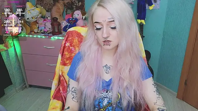 Manuela unicorn online show from 11-04-25, 08:12