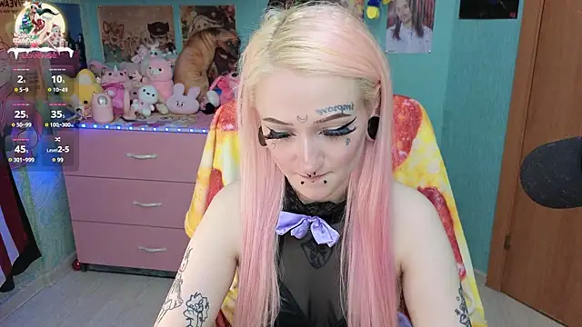 Manuela unicorn online show from 01-09-26, 08:16