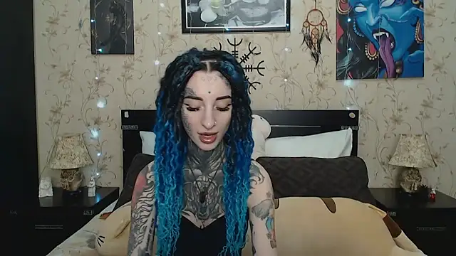 Velvetbat online show from 03-08-26, 06:49