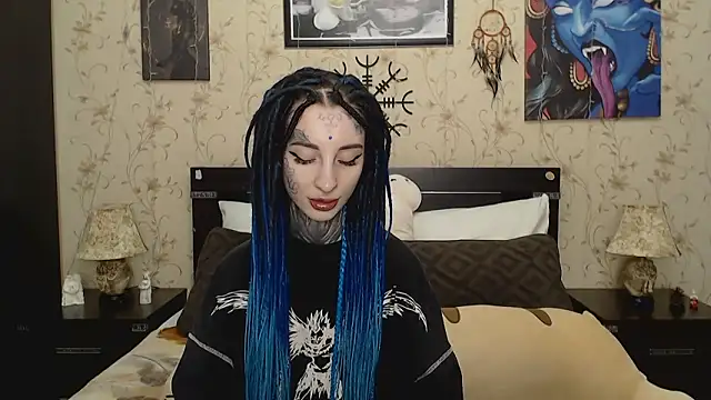 Velvetbat online show from 02-07-26, 07:05