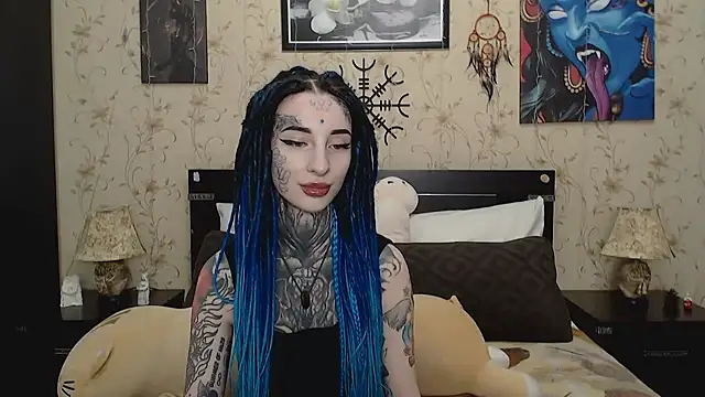 Velvetbat online show from 02-12-26, 06:57