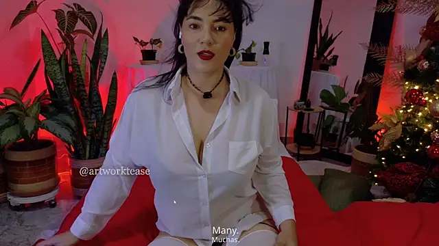 Artworktease online show from 12-22-25, 10:32