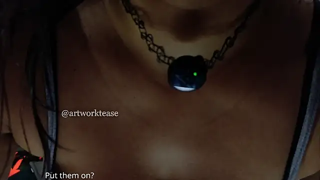 Artworktease online show from 11-23-25, 07:46