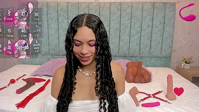 danix coruscans online show from 11-08-25, 12:52