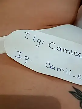 Camilitah online show from 09-23-25, 04:08