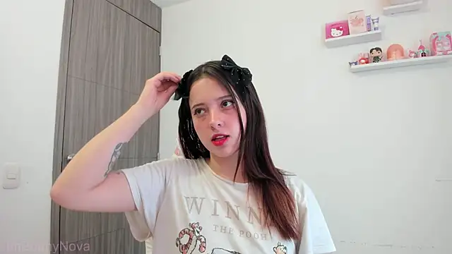 Snapshot of ImBunnyNova chatting on 07-15-26, 01:51 ImBunnyNova online show from 07-15-26, 01:51