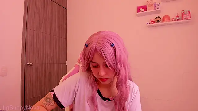 Snapshot of ImBunnyNova chatting on 06-19-26, 03:07 ImBunnyNova online show from 06-19-26, 03:07