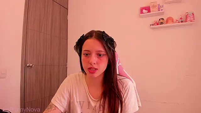 Snapshot of ImBunnyNova chatting on 07-14-26, 03:29 ImBunnyNova online show from 07-14-26, 03:29