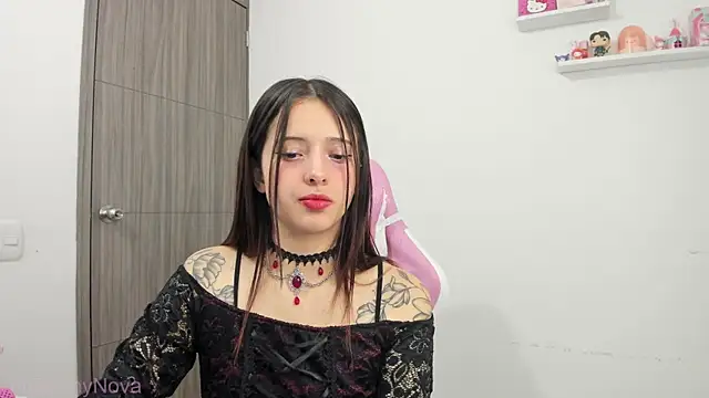 Snapshot of ImBunnyNova chatting on 07-05-26, 12:37 ImBunnyNova online show from 07-05-26, 12:37