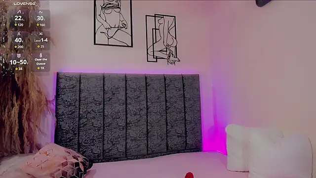 blonder roux online show from 10-20-25, 10:38