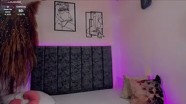 blonder roux online show from 11-26-25, 12:16