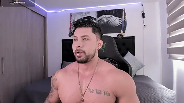 santi aesthetic online show from 01-07-26, 05:18