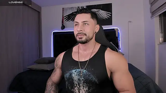 santi aesthetic online show from 03-20-26, 12:44