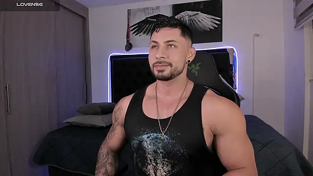 santi aesthetic online show from 03-15-26, 01:23