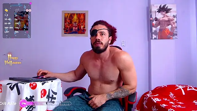 pirata fitness online show from 10-27-25, 12:39