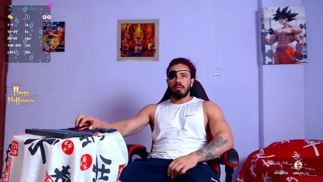 pirata fitness online show from 10-25-25, 12:10