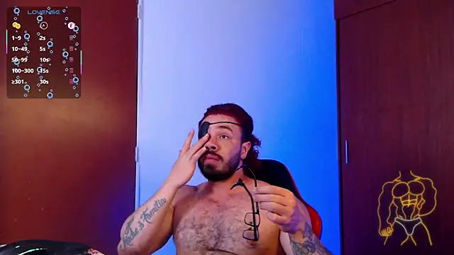 pirata fitness online show from 06-15-26, 09:09