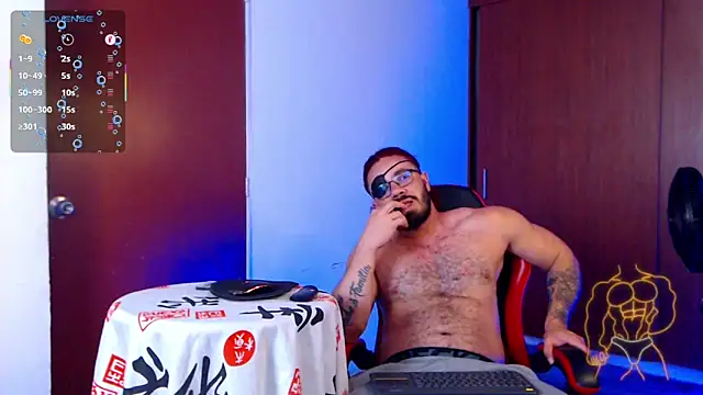 pirata fitness online show from 06-20-26, 09:47