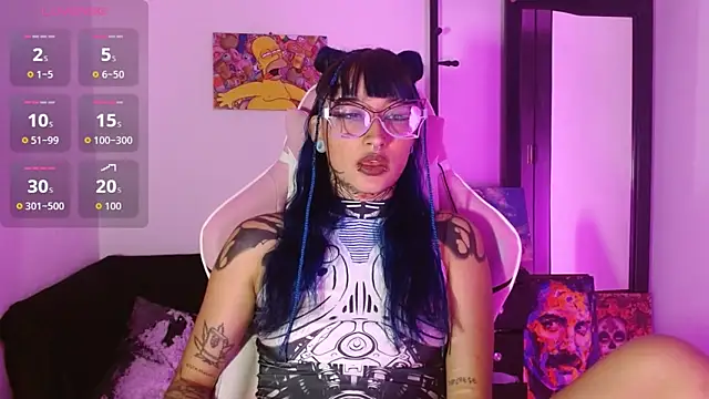 SharaRoss1 online show from 12-19-25, 04:49