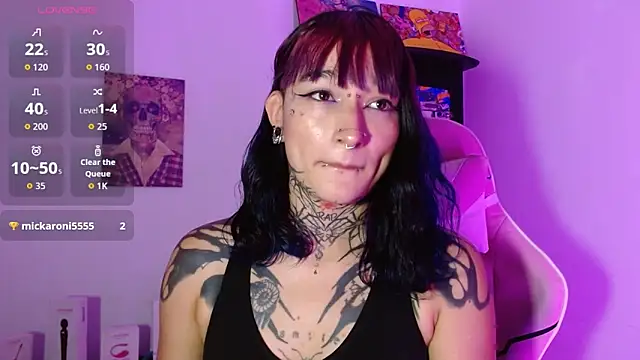 SharaRoss1 online show from 04-10-26, 10:50