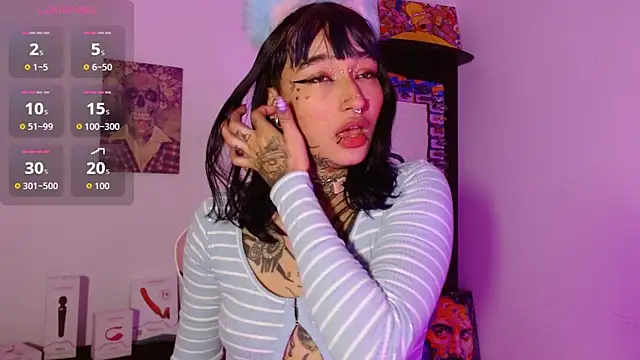 SharaRoss1 online show from 03-13-26, 04:28