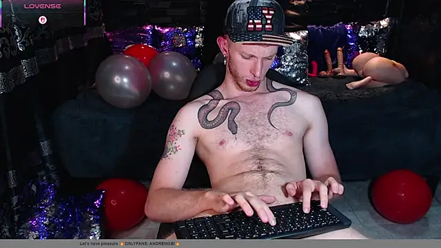 andrewxbi online show from 09-22-25, 01:00