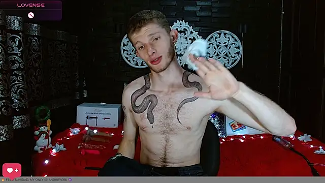 andrewxbi online show from 12-14-25, 11:16