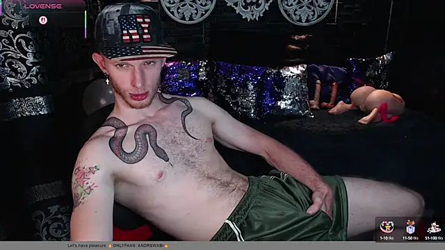 andrewxbi online show from 09-23-25, 01:12