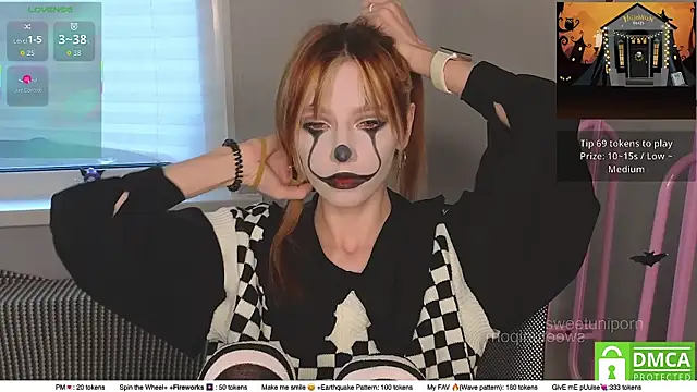 sweetuniporn online show from 10-30-25, 08:56