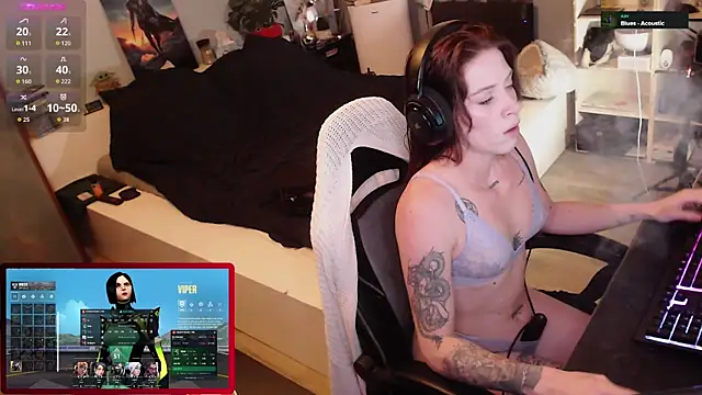 Horny Makima online show from 11-08-25, 11:03