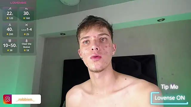 Robbin Blaze online show from 04-10-26, 05:25