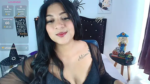 Ariana F W online show from 10-30-25, 01:42