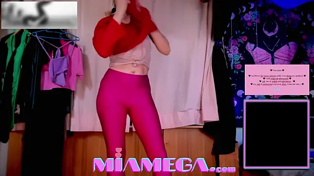 Snapshot of MiaMega chatting on 04-27-26, 12:03 MiaMega online show from 04-27-26, 12:03