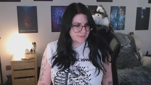 Snapshot of GothSuccubusBabe chatting on 10-06-25, 07:14 GothSuccubusBabe online show from 10-06-25, 07:14