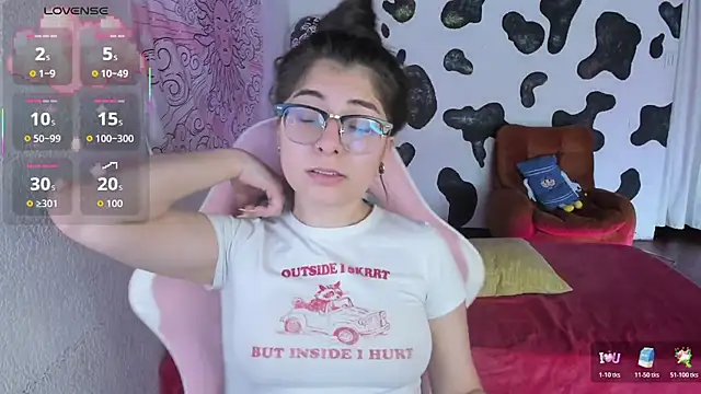 abbie jensen  online show from 11-06-25, 08:57