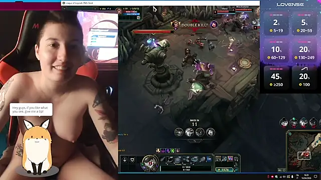 h4cMorganaEvelynn online show from 04-18-26, 02:30