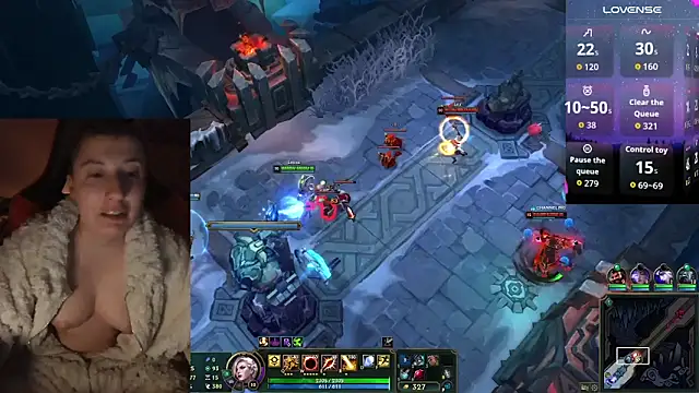 h4cMorganaEvelynn online show from 04-04-26, 09:43